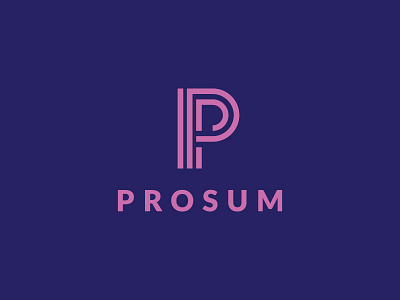 PROSUM - Logo by Maciek Mleczko on Dribbble