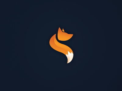 Lend Fox abstract credit financial fox lend logo simple