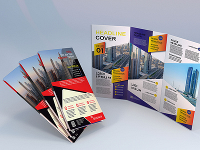 I will design Marketing flyer  business   leaflet purposes