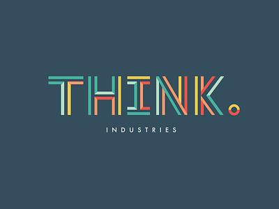 Think Industries Alt type typography