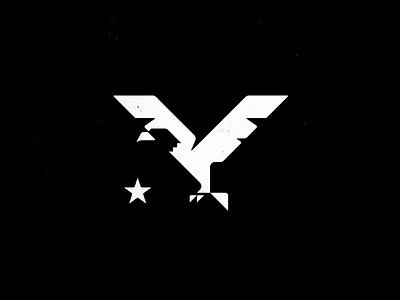 Eagle america eagle icon logo