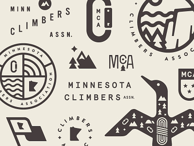 Minnesota Climbers Association Scraps