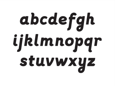 Messing with type font italic type typography