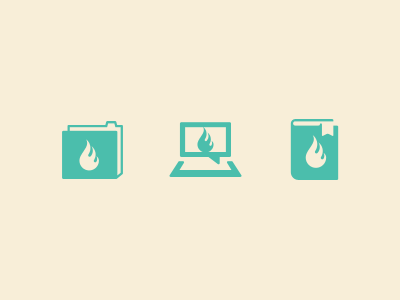 Wildfire Webinar Icons icons illustration webinar