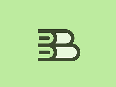 B is for Books b books logo