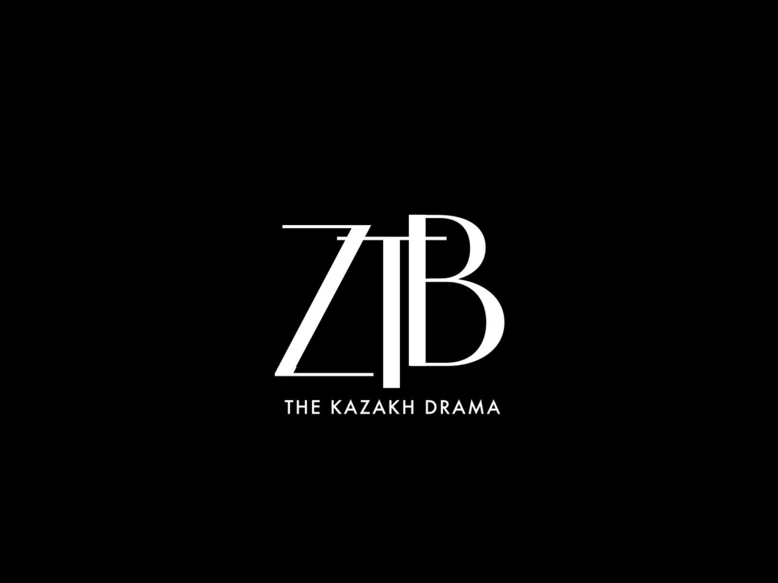 Logo animation for ZTB.KZ animation branding graphic design kazakhstan logo logo animation logotype motion graphics