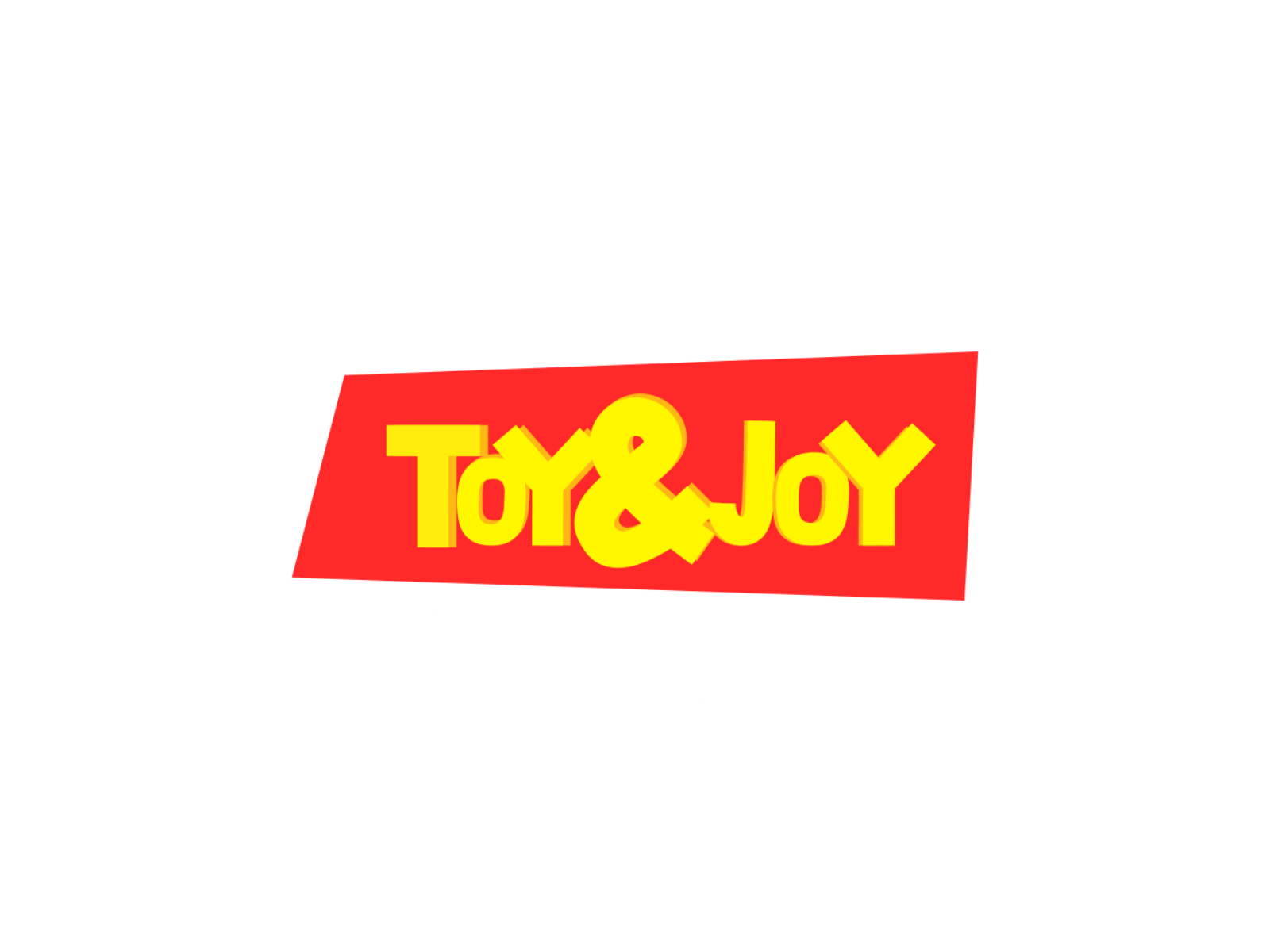 Logo animation for Toy & Joy