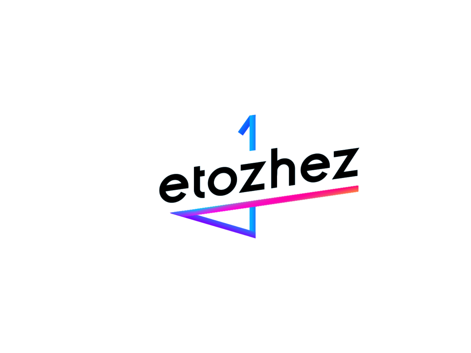 Logo animation for Etozhez animation branding design graphic design logo logo animation logotype motion graphics