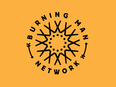 Burning Man Network Logo