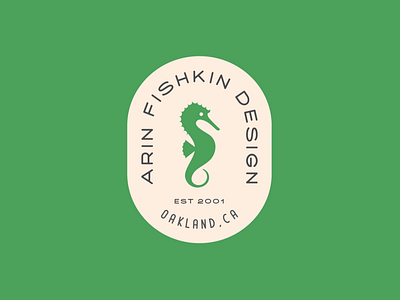 Personal logo icon logo logo design seahorse seal