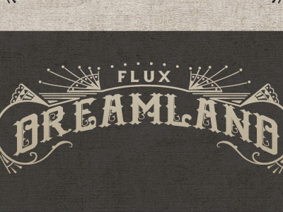 Dreamlandlogo2 logo typography victorian