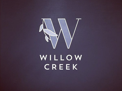 Willow Creek logo design