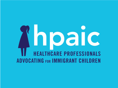 HPAIC logo concept child children doctor health healthcare immigrant keep families together kid