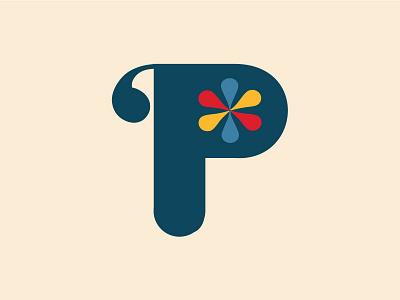 logo exploration for PR and design firm