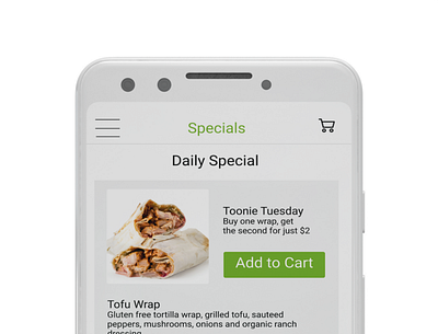Food Delivery App adobe xd android app design design design systems figma interaction design mobile app ui