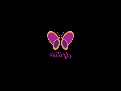 Modern Butterfly Logo Design branding butterfly logo clean creative butterfly logo creative design logo minimalist butterfly logo modern butterfly logo