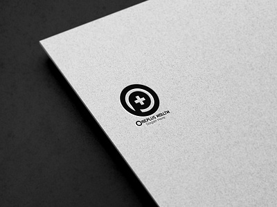 MODERN LETTER MARK LOGO branding clean creative design health care logo healtha logo letter mark logo logo medical logo modern letter mark logo modern logo o letter mark logo p lettert mark logo