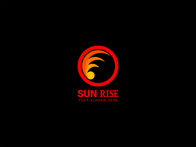 SUN RISE LOGO DESIGN branding clean clean sun rise logo creative creative design creative sun risr logo graphic design minimalisit sun rise logo sun rise logo