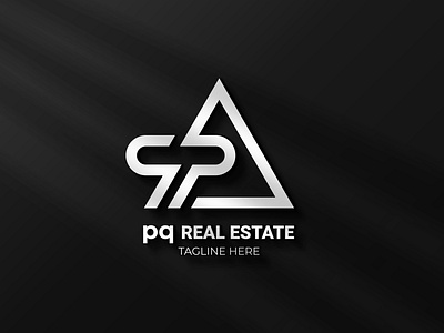 pq - real estate logo design