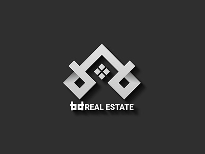 bd - real estate logo design