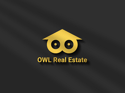 "OWL" REAL ESTATE DESIGN clean creative design letter mark logo logo design minimalist logo modern owl logo owl real estate logo real estate logo