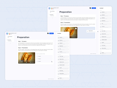 Exploration - Content Creation Tool clean design designer drag drag and drop drop figma interface minimal minimalist product productdesign ui ux webdesign