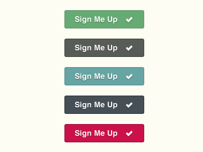 Color Palette Buttons blue buttons color palette color scheme green grey red sign up signup