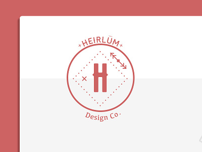 IlLŪMinating Stories branding for hire heirloom heirlum identity logo mark runes stamp vintage