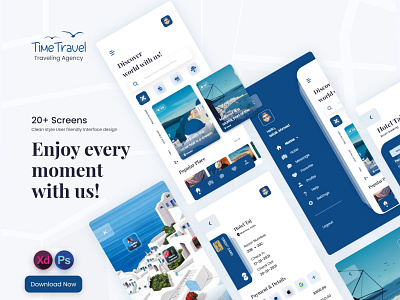 Travel and Hotel service || Download Full Project app app design case study download download link full project hotel hotel booking mobile app mobile app design mobile design mobile ui tour tourism tours travel travel agency travel app traveling travelling