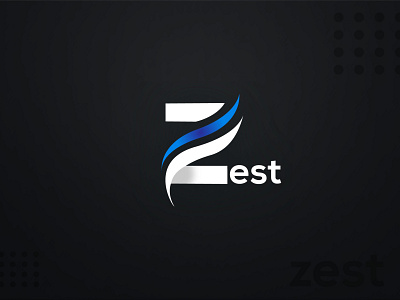 Zest Logo branding design identity illustration logo logotype mark monogram symbol typography