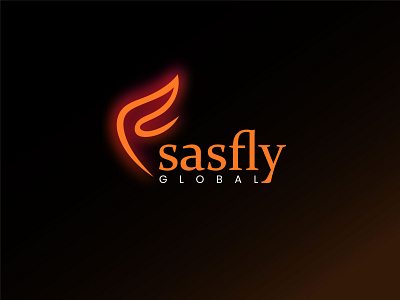 Sasfly Global - Agency logo brand brand agency brand design brand identity branding design logo logodesign logotype