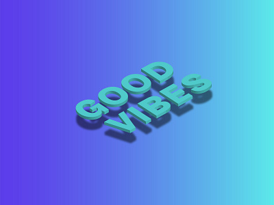 Goodvibes art design designs graphic design graphicdesign typogaphy typographic typography