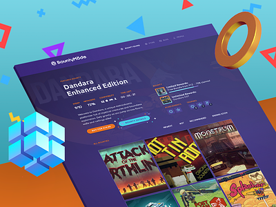 BountyMode - Video Game Web Store