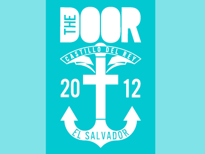 theDoor mission trip t-shirt