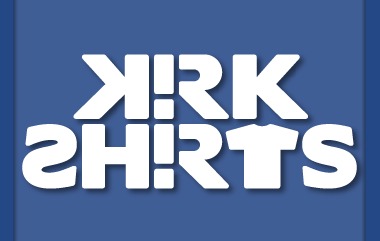 My Kirk Shirts logo branding logo shirt