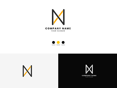 NX Letter Logo Design