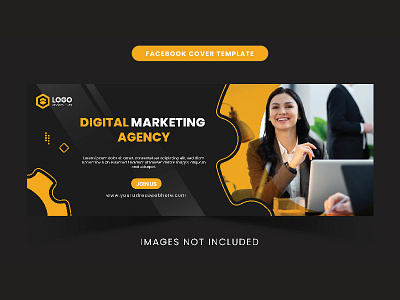 Digital marketing | Creative Social Media Facebook Cover Design