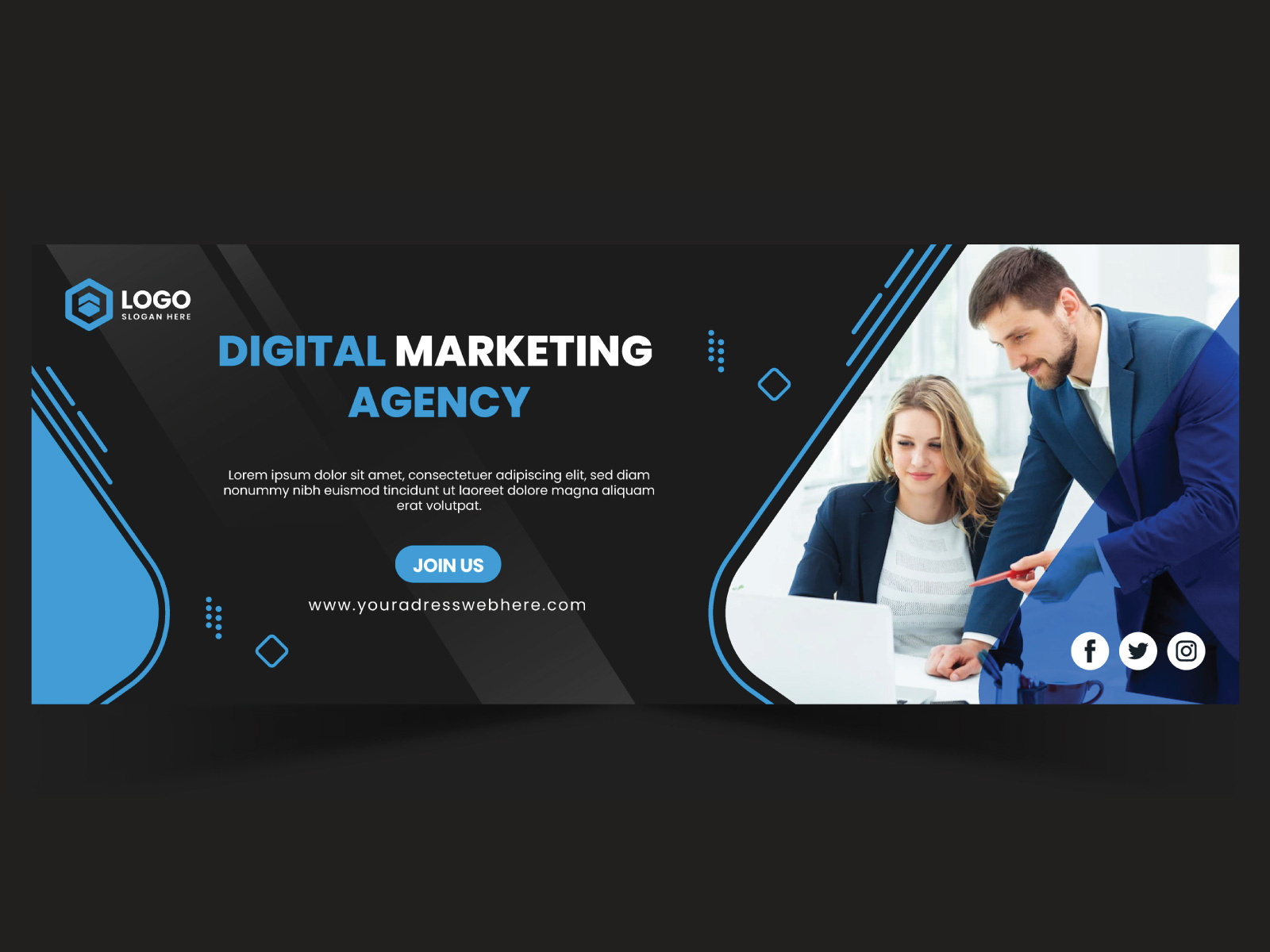 Digital Marketing | Social Media Cover Design by Naeem Hossen on Dribbble