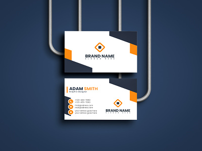 Modern corporate business card template design animation branding business card card template corporate business card credit card design graphic design logo logo design logo maker minimal modern business card design motion graphics new design stationary design visiting cards
