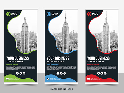 Corporate Roll up Banner Design abstract advertisement banner booklet branding business flyer corporate banner cover display flag-banner graphic design marketing poster print template professional promotion pull up rollup banner stationery x-banner