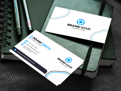 Creative and Modern corporate business card template design