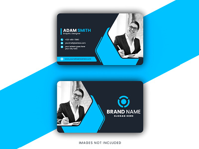 creative and Modern corporate Professional business card design branding business card business card template card design contact card corporate business card corporate stationery graphic design identity illustration luxury business card minimalist logo modern business card motion graphics name card personal card simple design stationery template design visiting card