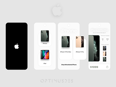 Apple Online Store Concept