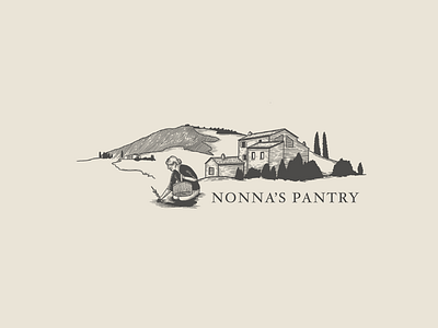 Nonna's Pantry Logo
