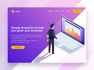 Spruce Analytics Website