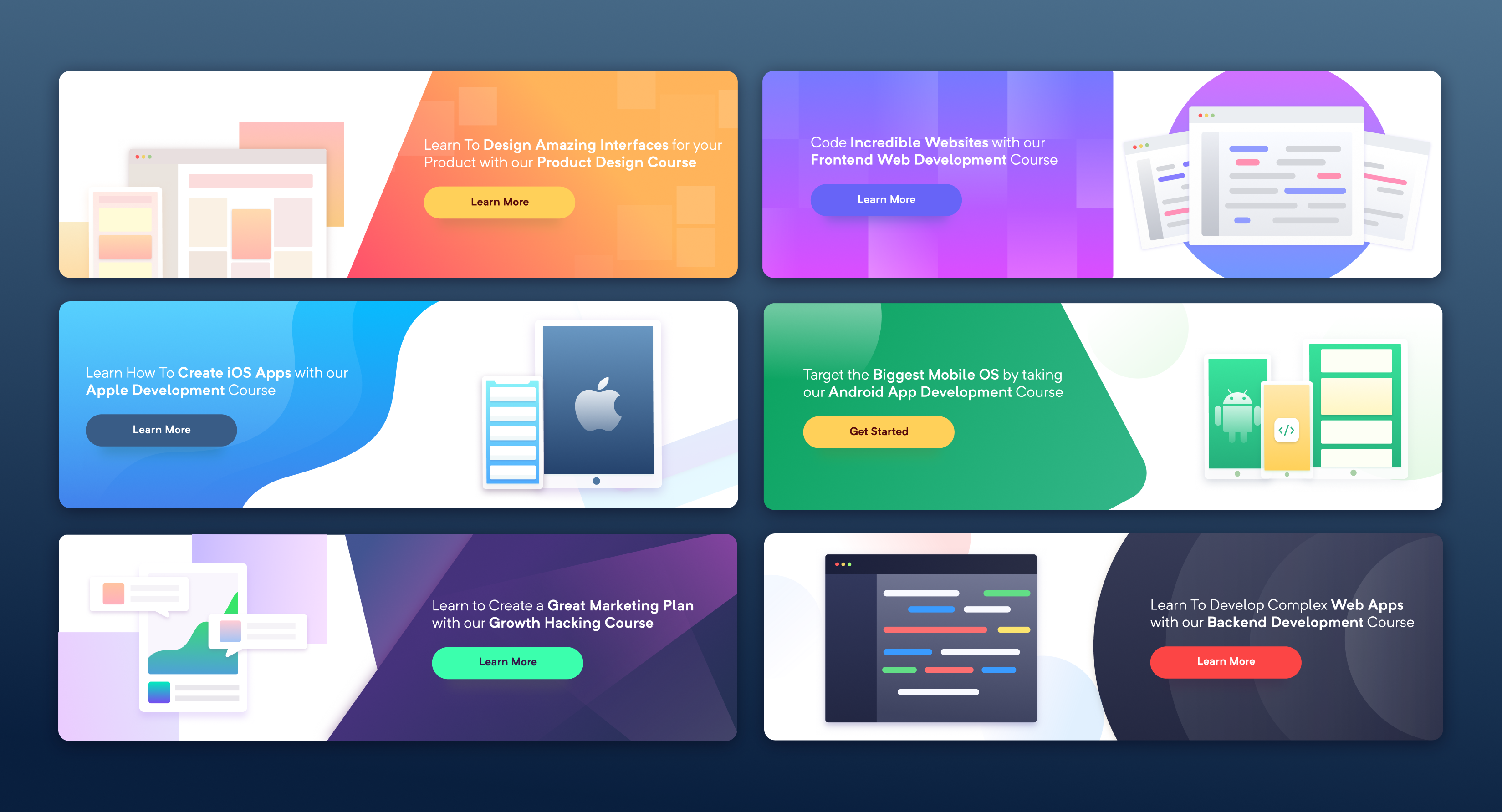 Dribbble - maurosicard-web-content-cards-full.png by Mauro Sicard