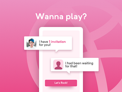 1 Dribbble Invite