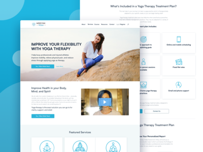 Missy Kai | Website Redesign & Development calm entrepreneur medidation meditate therapy woman yoga zen