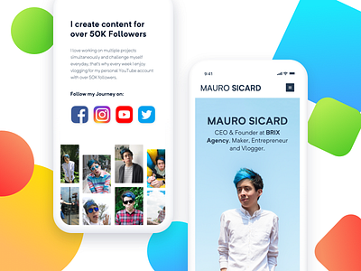 MAURO SICARD (Personal Website) | Mobile Version