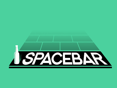 Spacebar logo brand design branding branding design design graphicdesign illustration logo logodesign typography